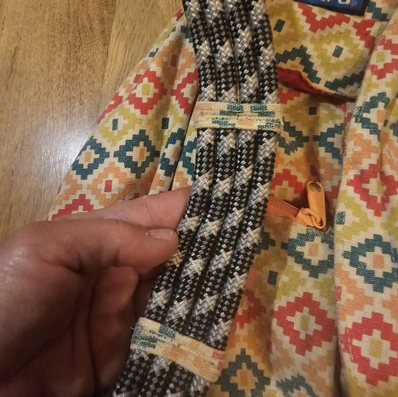 KAVU Aztec Patterned Rope Sling Bag - Picture 4 of 8